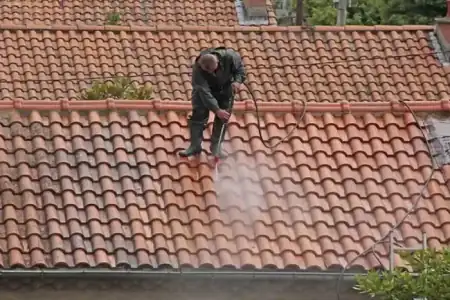 Nettoyage et démoussage de toiture à Val-de-Livenne à Val-de-Livenne